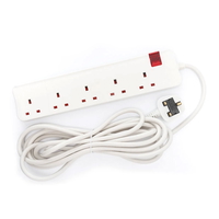 Legrand Power Extension Cord 5 Sockets 3M Long…