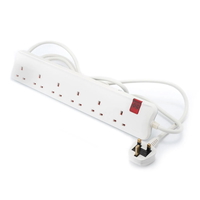 Legrand Power Extension Cord 6 Sockets 3M Long…