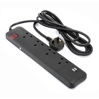 Compare Legrand Power Extension 4 Sockets 2Usb Ports 3M Long Black at KSA Price