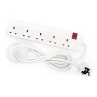 Compare Legrand Power Extension Cord 5 Sockets 5M Long Cord White at KSA Price