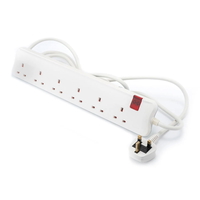 Compare Legrand Power Extension Cord 6 Sockets 5M Long Cord White at KSA Price