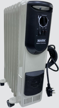 Compare Mark Oil Heater, Made in Germany, 7 fins, 1500 watts, MRK1507 F at KSA Price