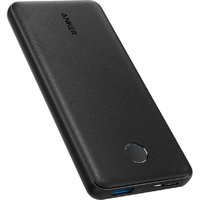 Compare Anker PowerCore Slim 10000 mAh Battery Pack Black at KSA Price