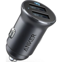 Compare Anker Car Charger Metal 24W A2727H12  Black at KSA Price