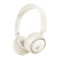 Anker Soundcore H30i On-Ear Bluetooth Headphones White