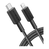 Anker 322 USB-C to Lightning Cable Braided 6…