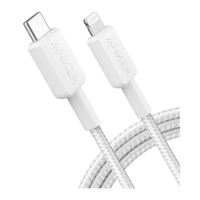 Anker 322 USB-C to Lightning Cable Braided 6…