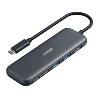 Compare Anker USBC 5in1 MultiPort Adapters with 4K HDMI Black at KSA Price