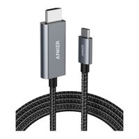Compare Anker USBC to HDMI Nylon cable 6 feet Black at KSA Price