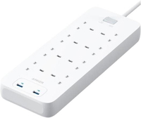 Compare Anker 342 USB Power Strip 8in1 1.8m Cable White at KSA Price