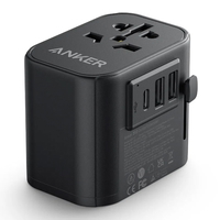 Compare Anker Power Extend USBC Travel Adapter Black at KSA Price