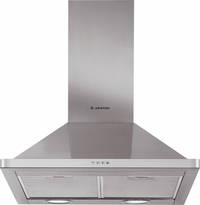 Compare Ariston BuiltIn Hood ,60cm ,Pyramid ,Steel ,AHPN6.4FLMX1 at KSA Price