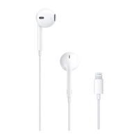 Apple EarPods with Lightning Connector, Wired, White…