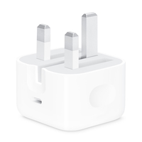Apple USB-C Power Adapter Zee, Power Adapter, 20W,…
