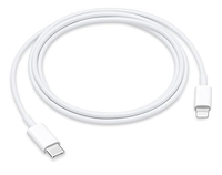 Compare Apple  USBC to Lightning Cable , Up to 96W,1 M, White – MUQ93ZEA at KSA Price