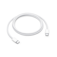 Compare Apple  USBC to USBC Charge Cable, Up to 60W, 1 M, White – MW493ZEA at KSA Price
