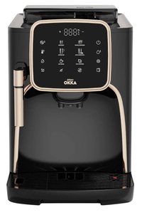 Compare ARZUM OKKA Automatic Espresso Machine, 1.8L, 1450W, Black & Copper – OK0030 at KSA Price