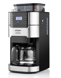 Compare ARZUM OKKA Brewtime Fresh Grind Filter Coffee Machine 1.5L, 900–1050W,  Stainless Steel – AR3092 at KSA Price