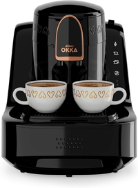 Arzum Okka Elite Turkish Coffee Machine, 1L, 710W,…