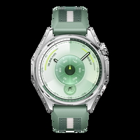 Compare Huawei Watch GT6 46mm AtumB19W Green Woven at KSA Price