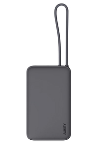 Compare Aukey Spark Power Bank, 10000mAh, 15W, Gray  PBY53GY at KSA Price