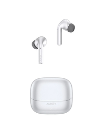 Compare Aukey  Hybrid  Earbuds, Wireless, Active Noise Cancellation, Silver  EPB1SV at KSA Price
