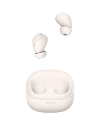 Aukey M4 Wireless Earbuds, White - EP-M4-WH