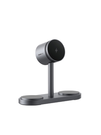 Compare Aukey Wireless Charger, 25W, 1 Port 3in1, Gray  LCMC315GY at KSA Price