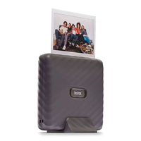 Compare Fujifilm Instax Link Wide Smartphone Printer Mocha Gray at KSA Price