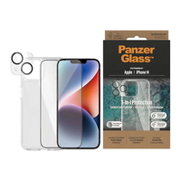 Compare PanzerGlass 3in1 Pack iPhone 2023 6.1 Clear at KSA Price