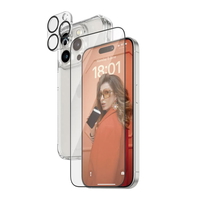 PanzerGlass 3-in-1-Pack iPhone 2023 6.1