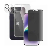 PanzerGlass 3-in-1 Pack iPhone 2023 6.7