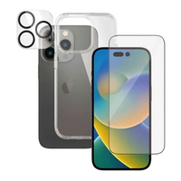 PanzerGlass 3-in-1-Pack iPhone 2023 6.7