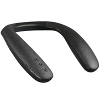 Compare Promate Hook Surround Bluetooth Portable Neck Speaker Black at KSA Price