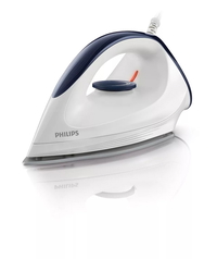 Compare Philips Dry iron 1200 Watts, White, GC16007 at KSA Price