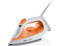 Compare Braun TexStyle 1 Steam Iron 1900 Watts, Orange, SI1009OR at KSA Price