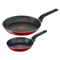 Compare Tefal Red 2Piece Frying Pan, Set, B5729083 at KSA Price