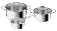 Compare Tefal 6Piece Stainless Steel, Cookware Set ,B864S674 at KSA Price