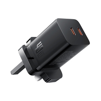 Compare Baseus GaN5 Pro Wall Charger C+C 40W  Black at KSA Price