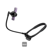 Compare Baseus ComfortJoy Neck Phone Holder, Phone Holder, Black  LUGB000001 at KSA Price