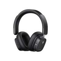 Compare Baseus Bowie 30 Max Wireless Headphones, Noise Cancelling, Black  A00075500113B1 at KSA Price