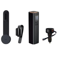 Compare Baseus, Car Accessories Gift Box, 4in1, Black – C40036200117Z1 at KSA Price