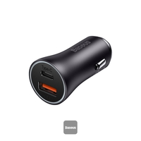 Baseus Golden Contactor Max Dual Fast Car Charger,…