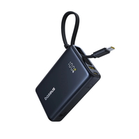 Compare Baseus PicoGo Power Bank 10,000mAh, 45W, Digital Display, Black  P1007680312300 at KSA Price