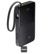 Compare Baseus Power Bank, 10000mAh, 22.5W, Cosmic Black  E0027600 at KSA Price