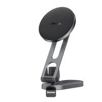 Compare Baseus TSpace Series Magnetic Car Phone Holder, Silver  C40151300S1100 at KSA Price