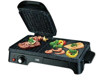 Compare Xper Grill 2200 Watts, Granite Top, 2 in 1, Black, XPGR101M at KSA Price