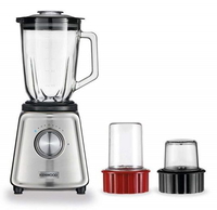 Compare Kenwood Blender 800W, 2L, Glass, Silver, OWBLP44.270SS at KSA Price