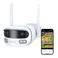 Compare Botslab Smart Outdoor DualLens Camera W302 White at KSA Price