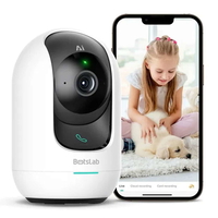 Compare Botslab Indoor Cam2 Pro Extend Smart AI WiFi Night Vision White at KSA Price